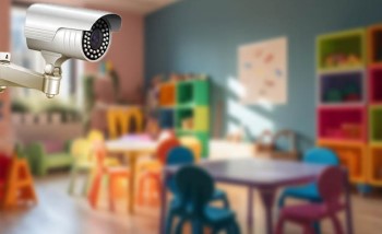 24x7 CCTV surveillance for child safety and GPS tracking enabled school vans for safe transport at Crayons Montessori Play School Ranchi