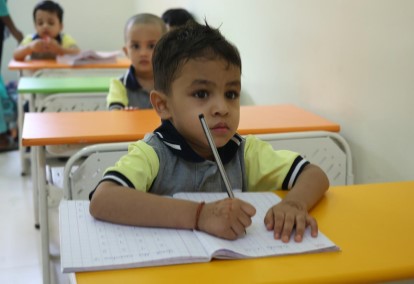LKG class/course for 4-5 Years Kids at Crayons Montessori Play School Ranchi | Kanke Road | Day Care
