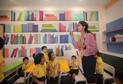 Nursery Class/course for 3-4 Years Kids at Crayons Montessori Play School Ranchi | Kanke Road | Day Care
