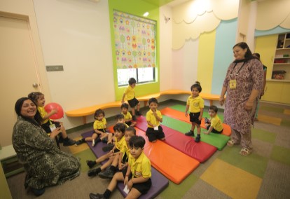 Play Group at Crayons Montessori Play School Ranchi | Kanke Road | Day Care