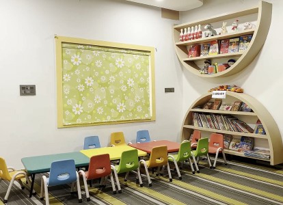 Library at Crayons Montessori Play School Ranchi | Kanke Road | Day Care